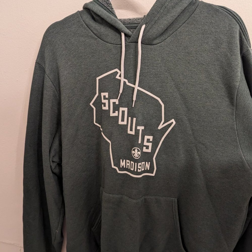 Madison Scouts Hoodie Unisex XL - Picture 2 of 3